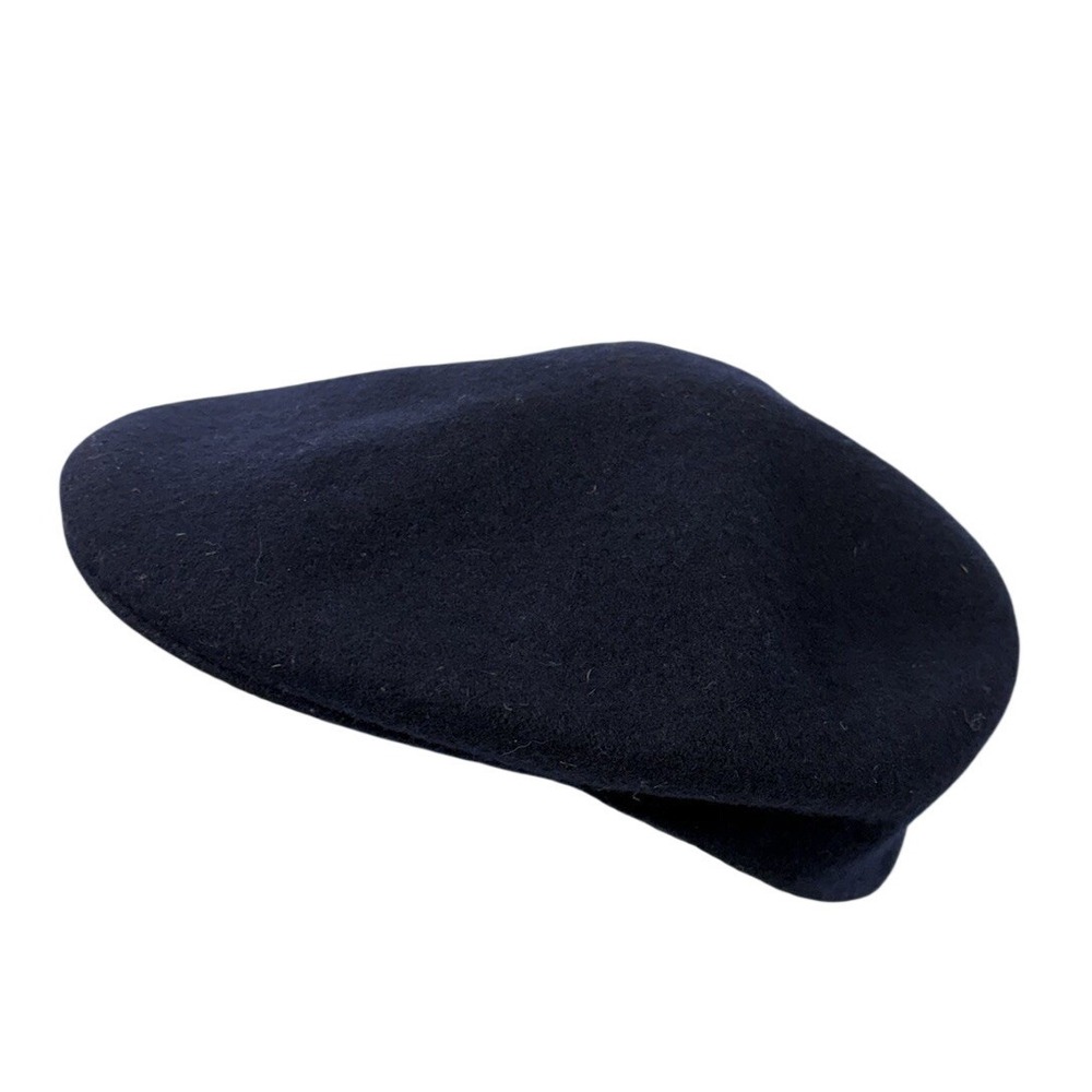 Imperial Denver‎ Navy Wool Ivy Cap Hat Size Large/XL Flat Cap Classic Style